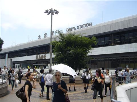 JR大宮駅西口写真画像