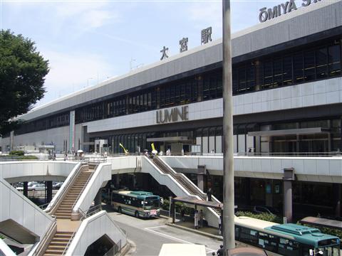 JR大宮駅西口写真画像