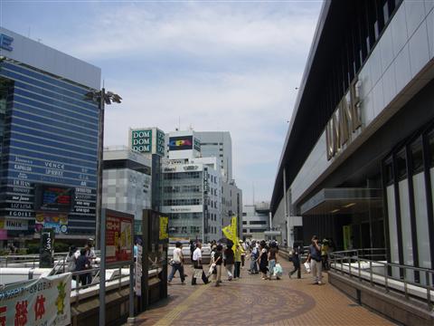 JR大宮駅西口写真画像