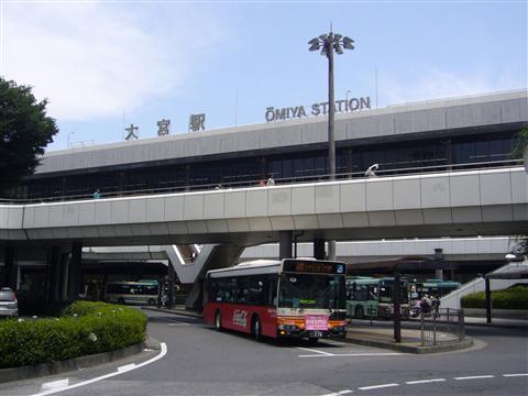 JR大宮駅西口写真画像