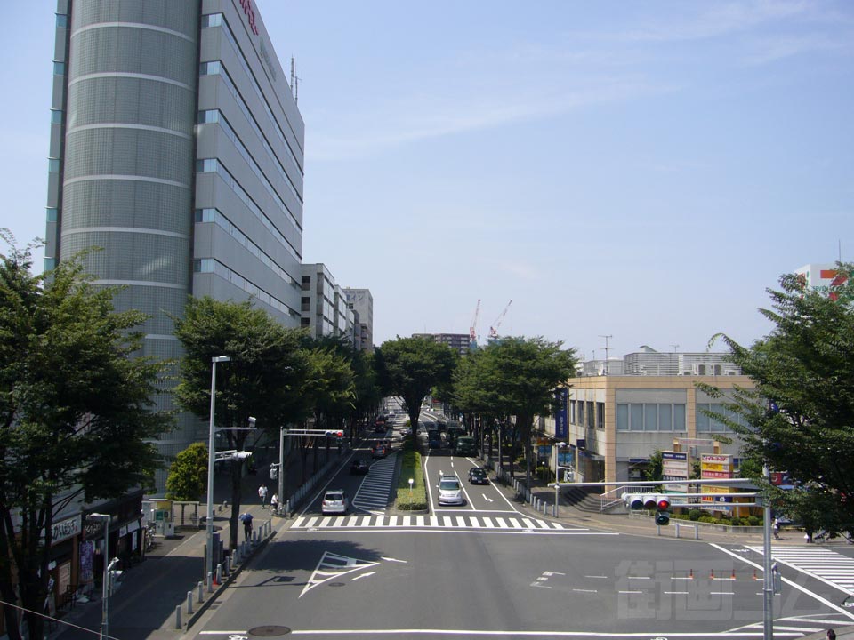 JRさいたま新都心駅前