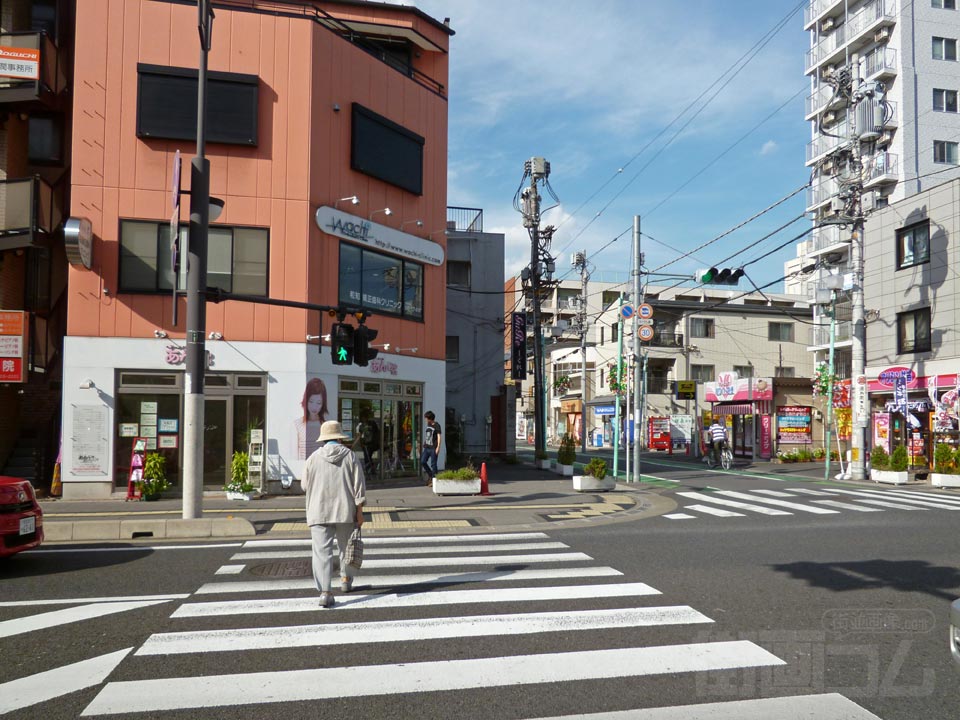草加宿本通り商店街(草加中央銀座商店街)