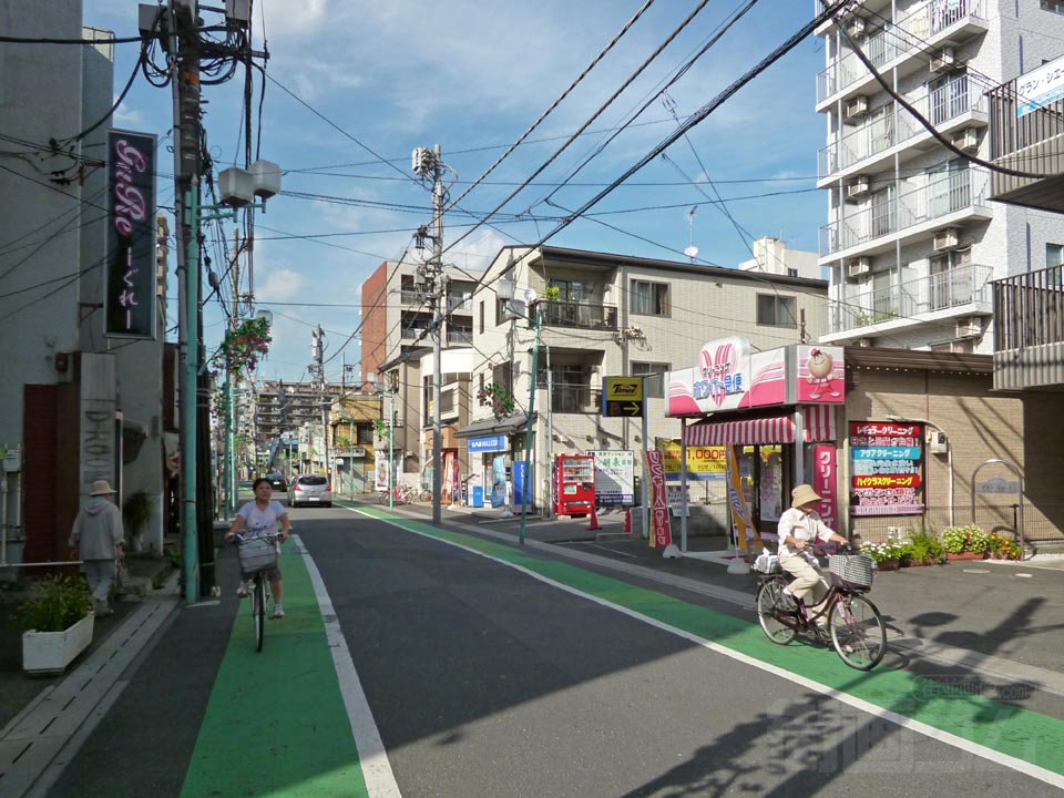 草加宿本通り商店街(草加中央銀座商店街)