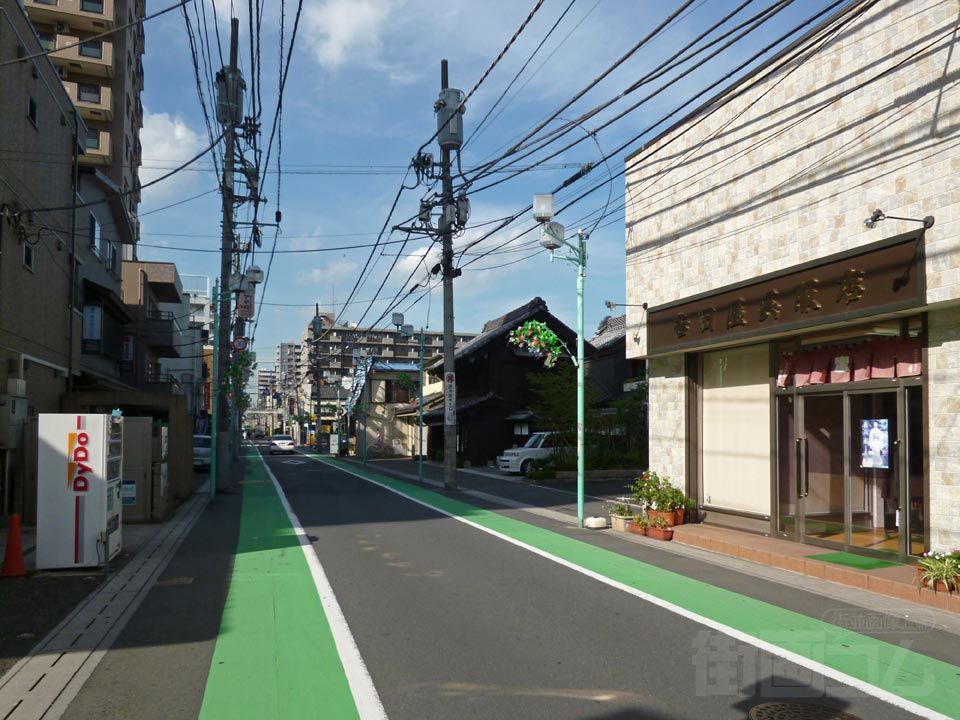 草加宿本通り商店街(草加中央銀座商店街)