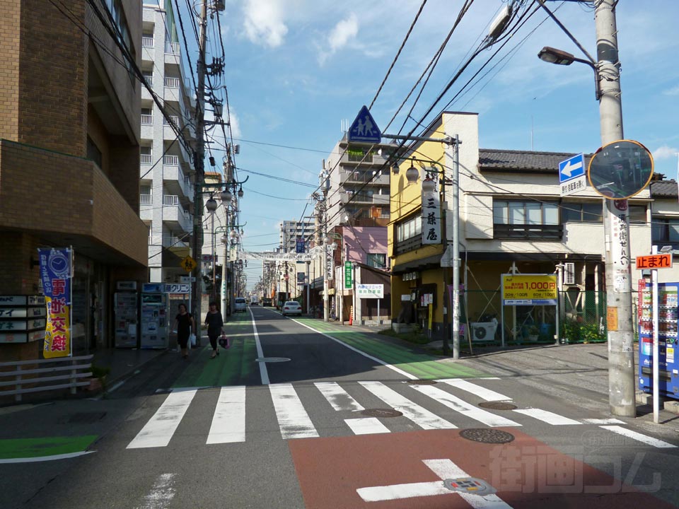 草加宿本通り商店街(草加中央銀座商店街)