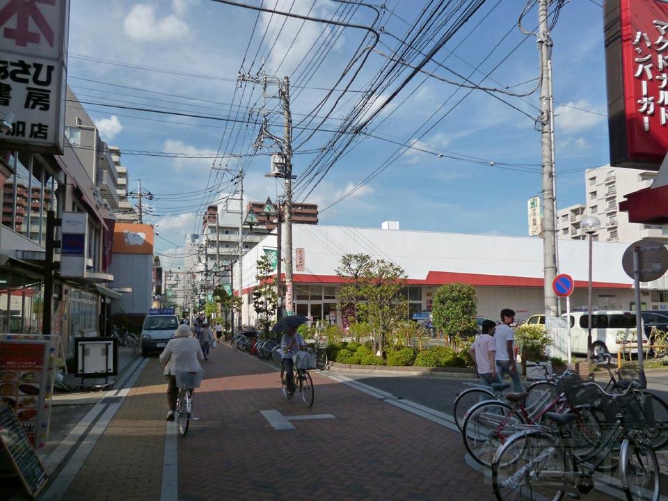 高砂緑の街商店街