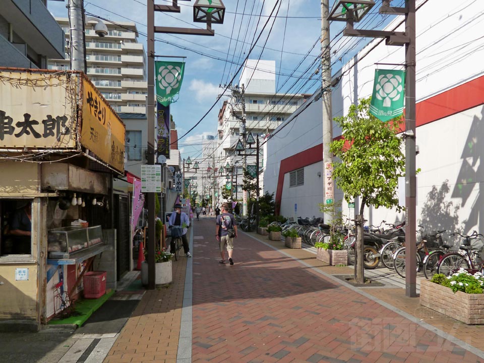 高砂緑の街商店街