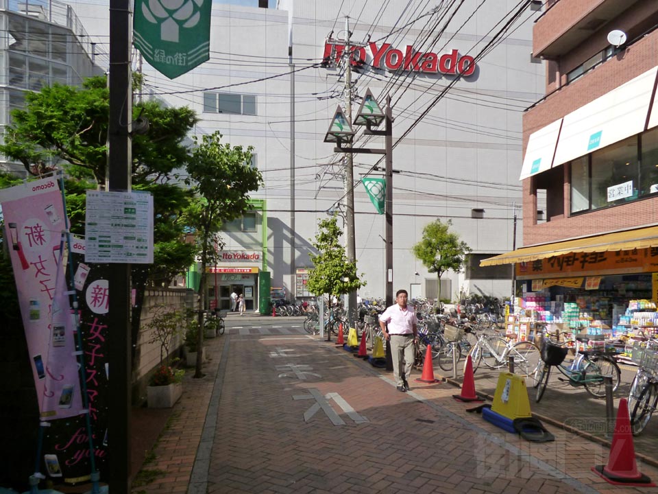 高砂緑の街商店街