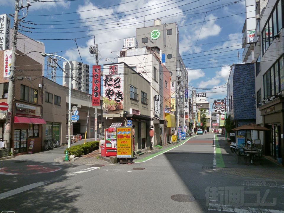 一番通りこみち