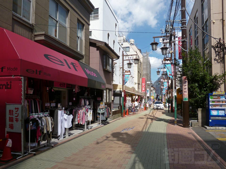 草加駅前一番通り商店街