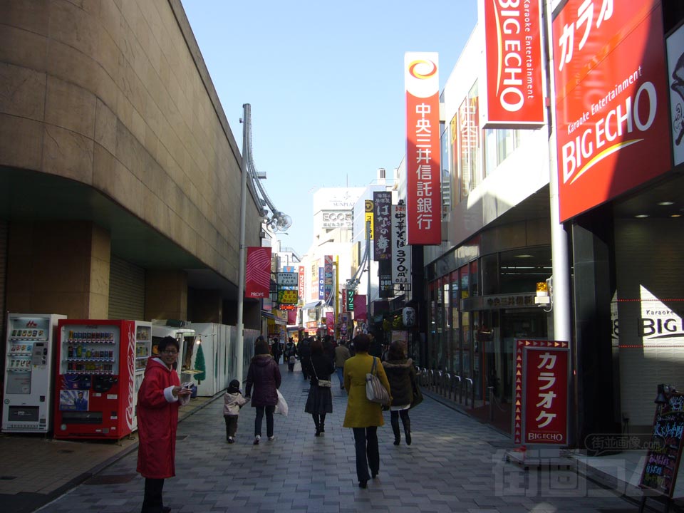 所沢プロぺ通り