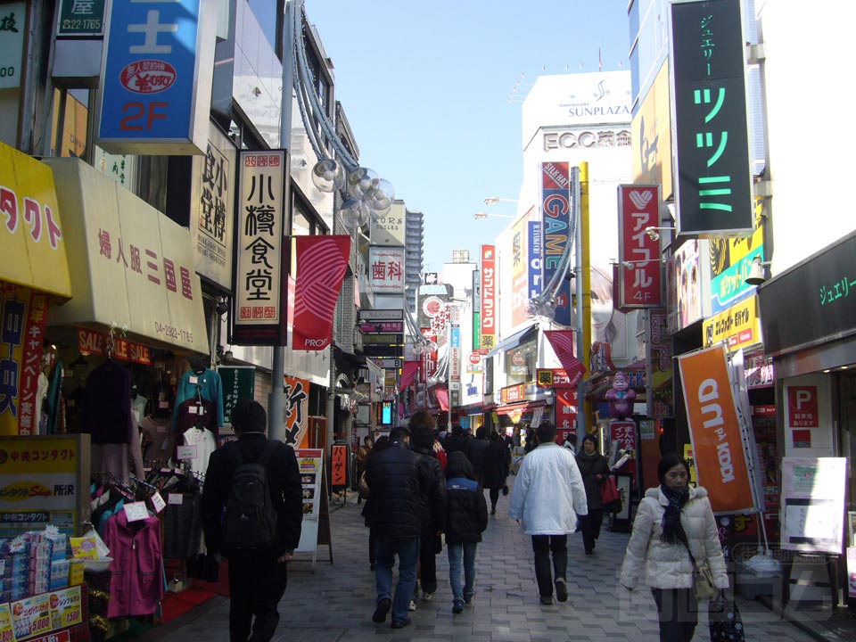 所沢プロぺ通り