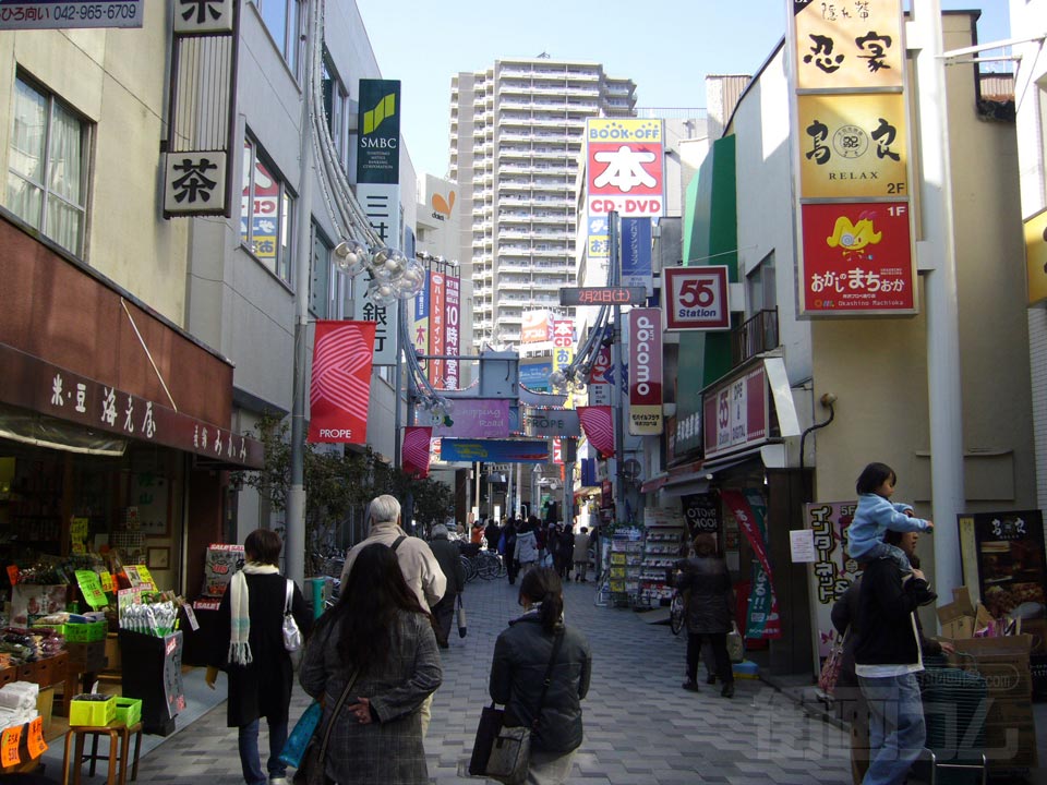 所沢プロぺ通り