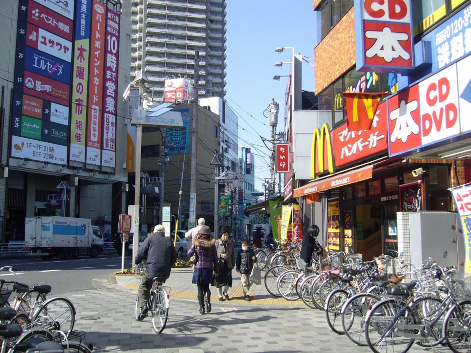 所沢ファルマン通り(昭和通り)