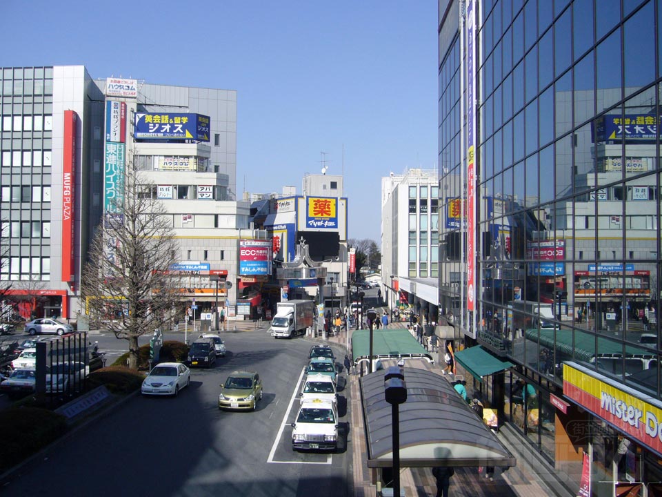 西武所沢駅西口
