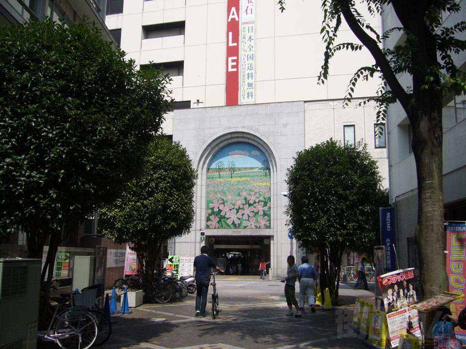 さくら草通り写真画像
