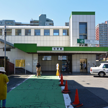 埼玉県さいたま市中央区与野駅周辺