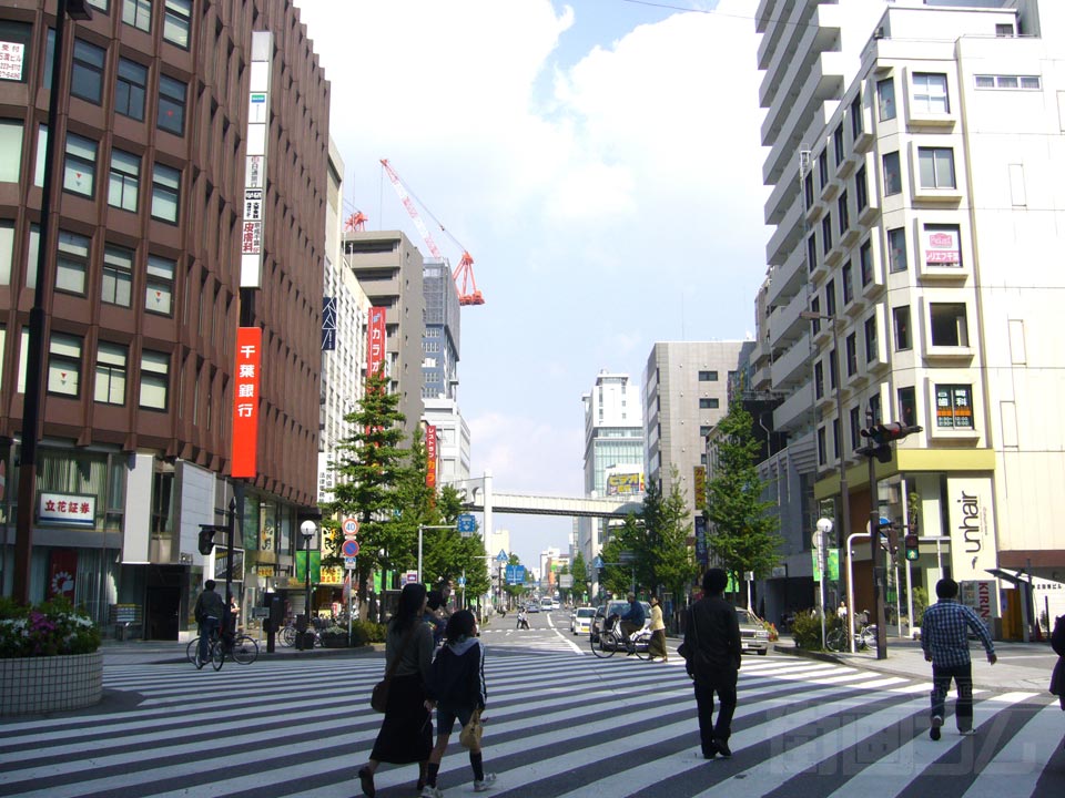 京成千葉中央駅北口写真画像