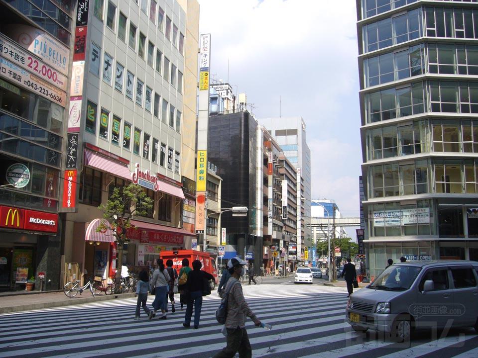 中央区役所通り写真画像