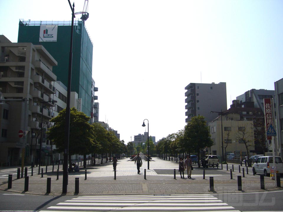 京成千葉中央駅南口写真画像