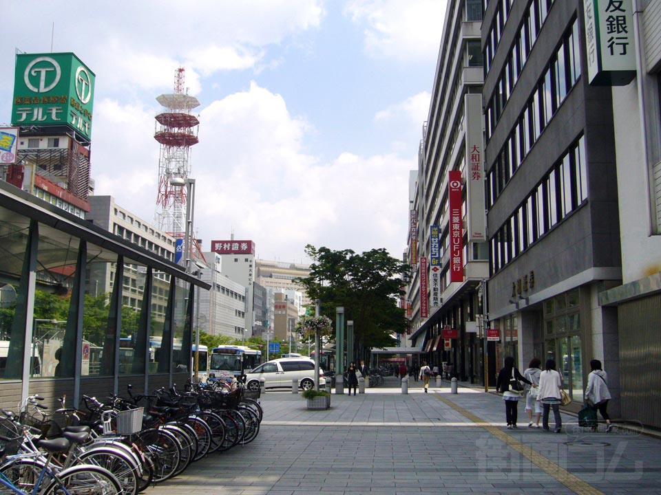 千葉駅前大通り