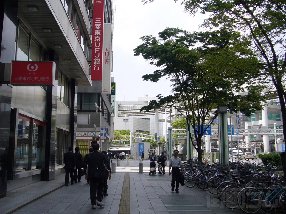 千葉駅前大通り