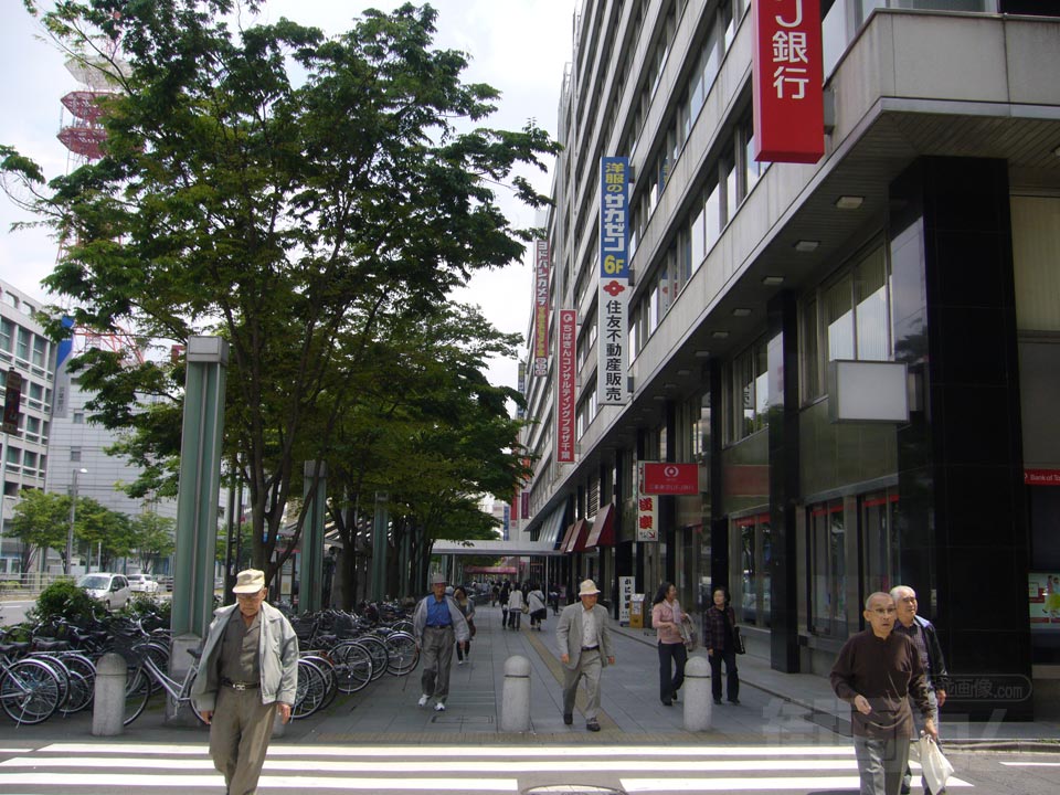 千葉駅前大通り