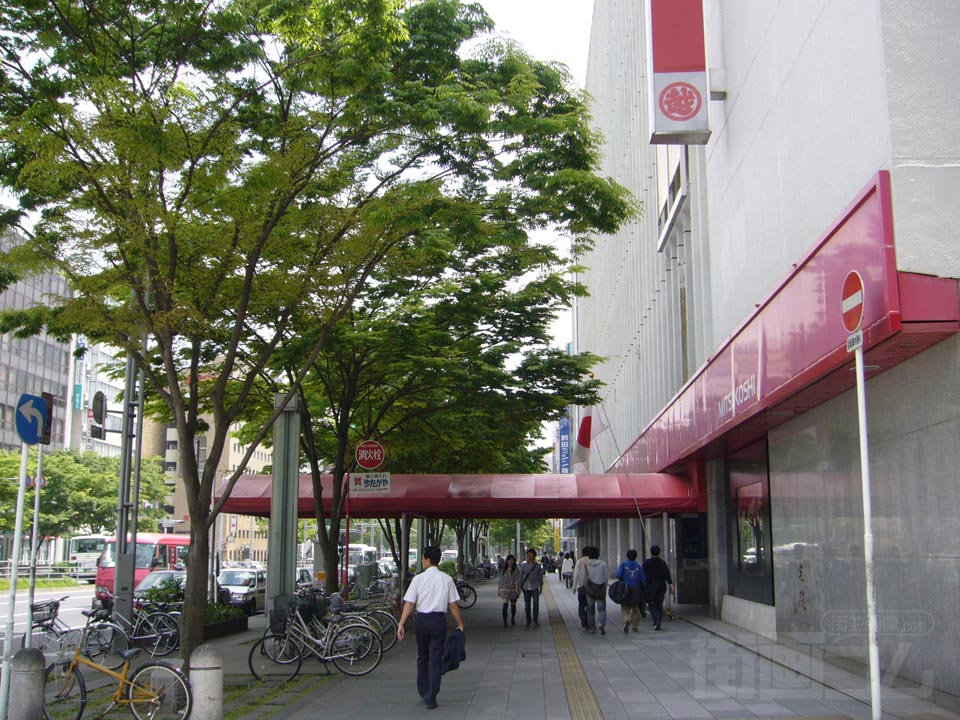 千葉駅前大通り