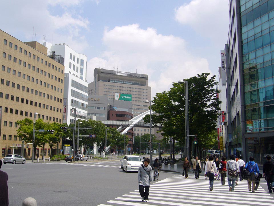 富士見東電前交差点