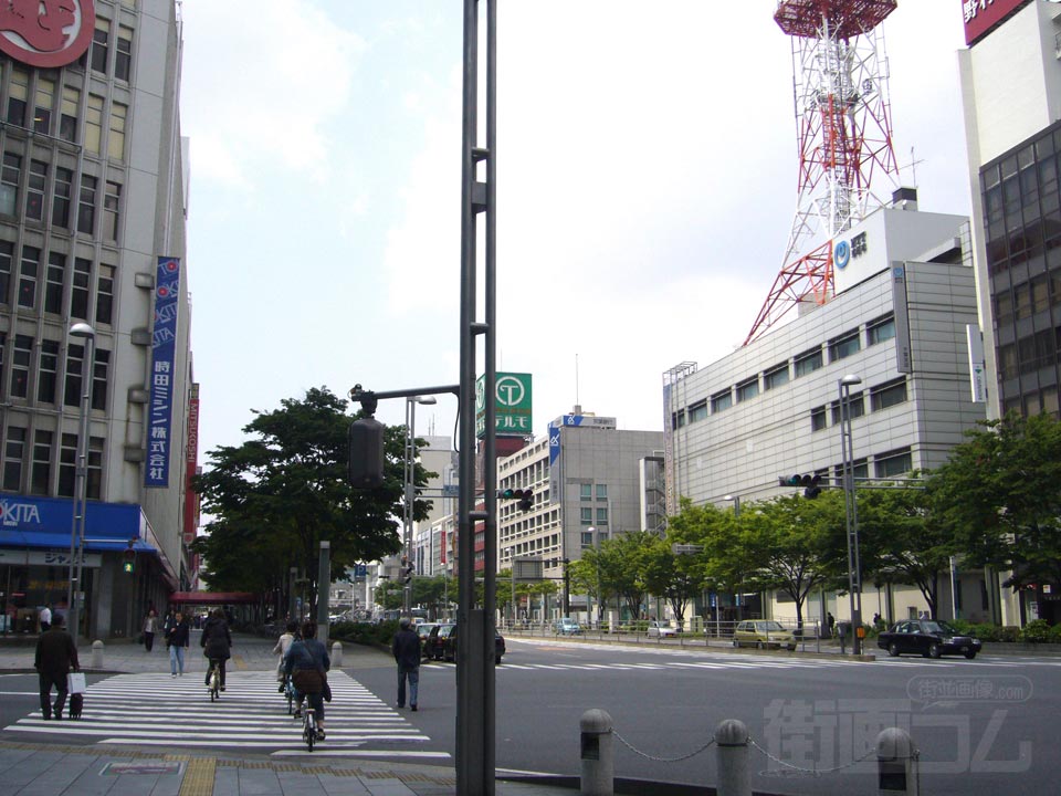 富士見東電前交差点