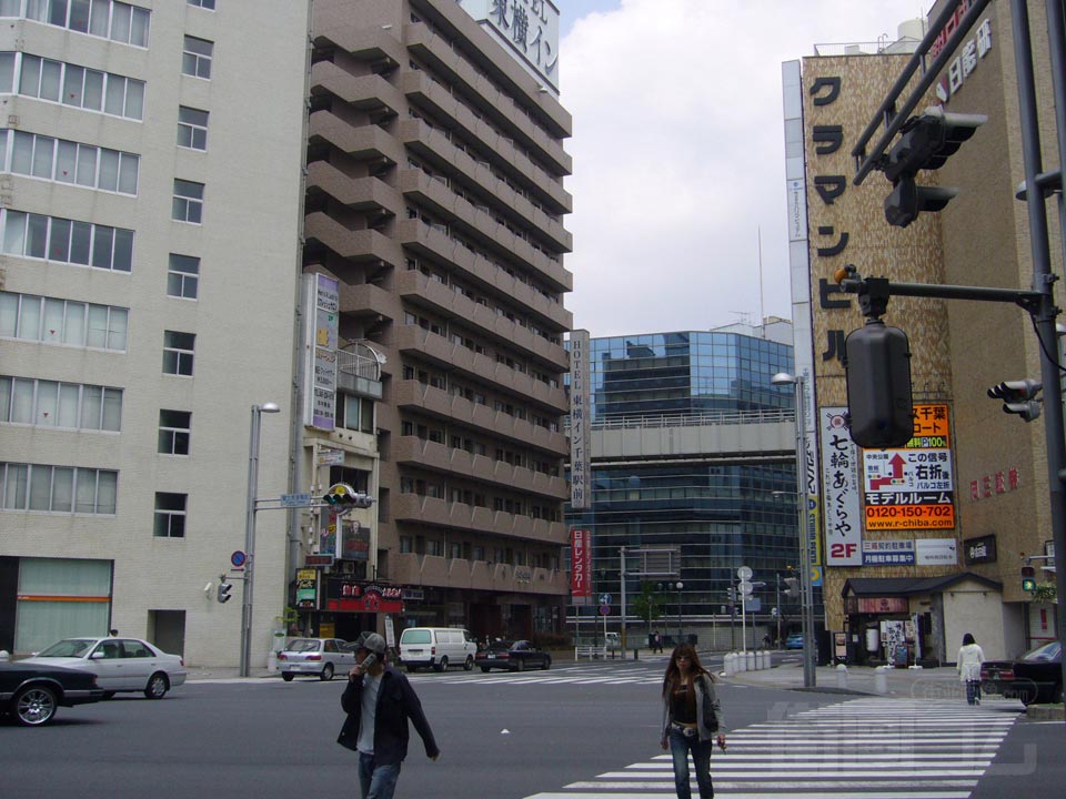 富士見東電前交差点