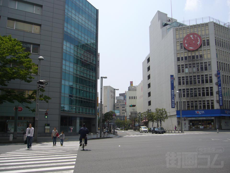 富士見東電前交差点