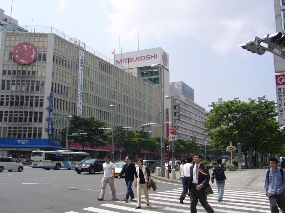 富士見東電前交差点