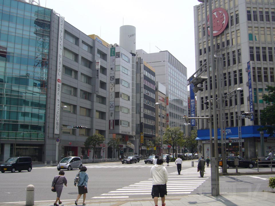 富士見東電前交差点