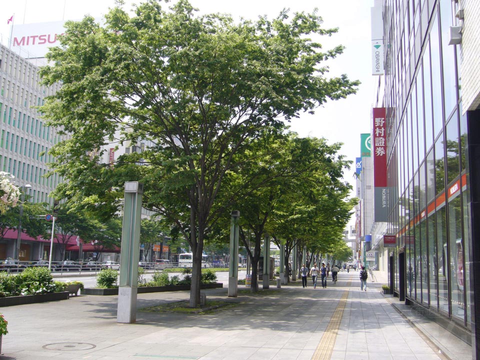 千葉駅前大通り