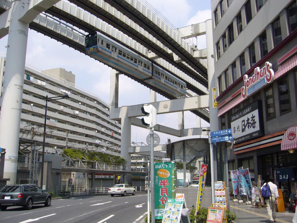 千葉都市モノレール