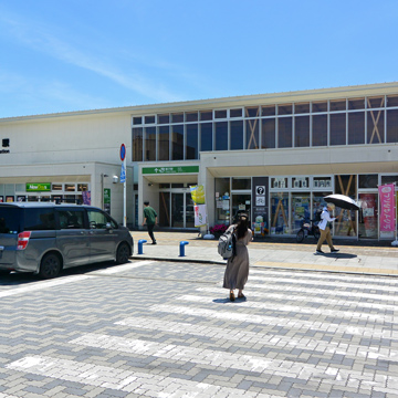 千葉県銚子市銚子駅周辺
