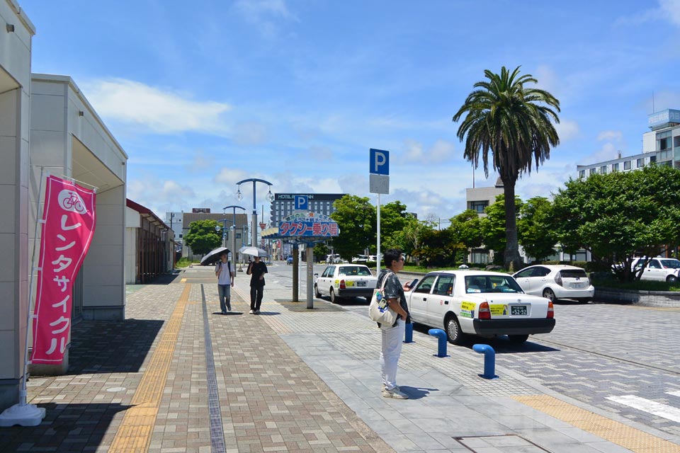 銚子駅タクシーのりば