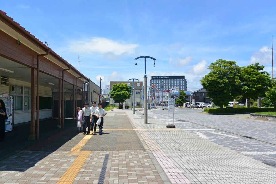 JR銚子駅前