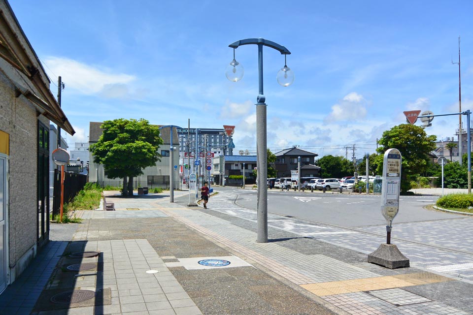 銚子駅バス停