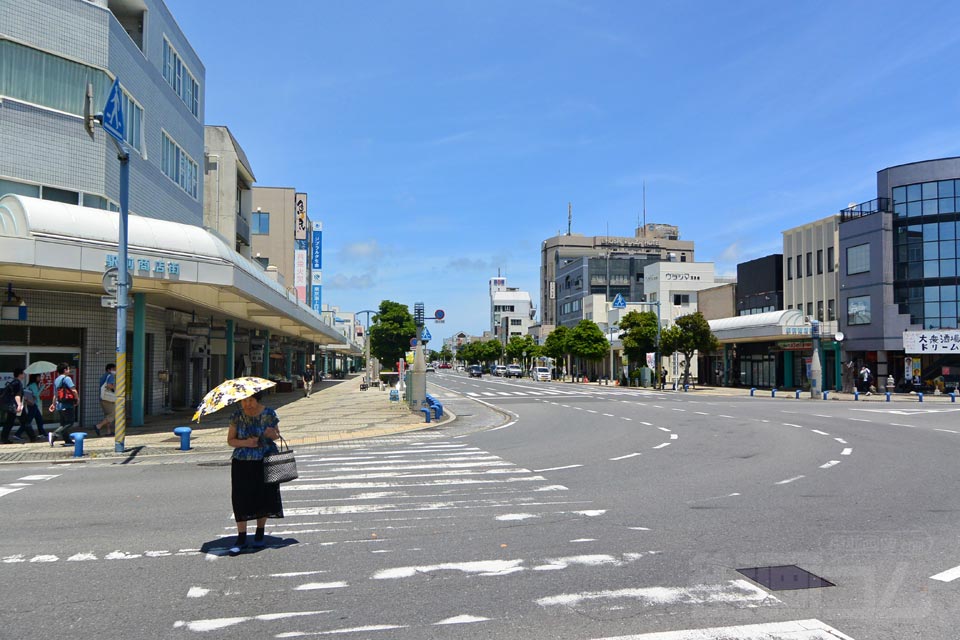 銚子駅前商店街・銚子駅前通りシンボルロード