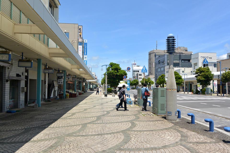 銚子駅前商店街・銚子駅前通りシンボルロード