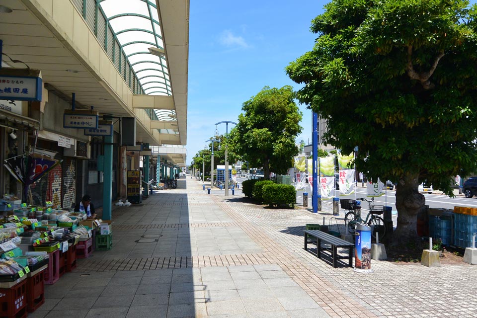 銚子駅前商店街・銚子駅前通りシンボルロード
