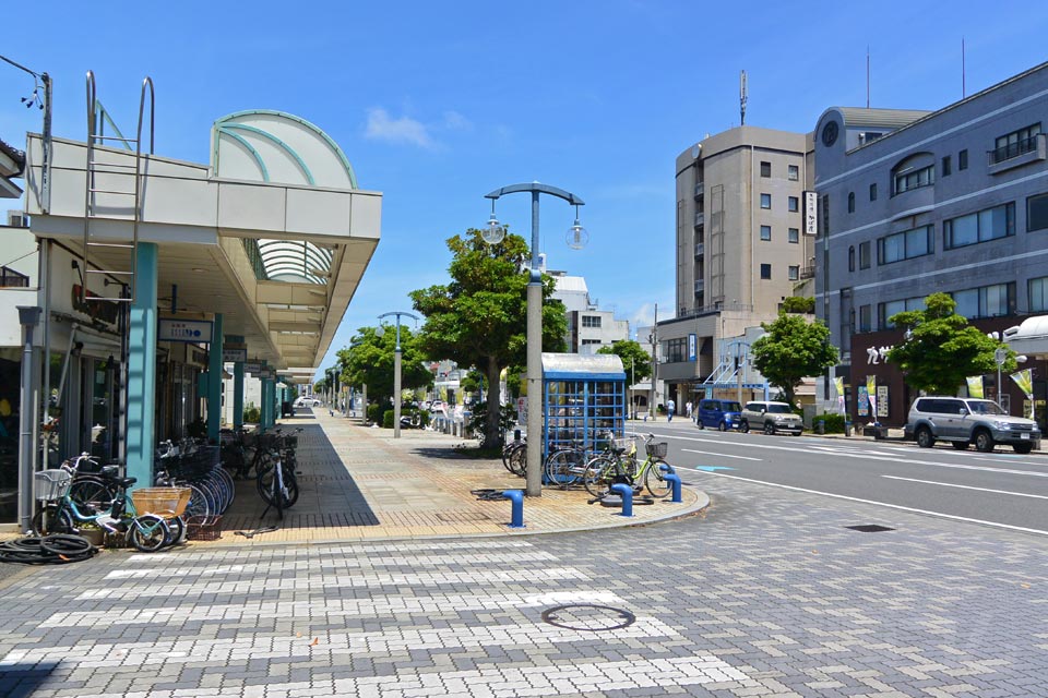 銚子駅前商店街・銚子駅前通りシンボルロード