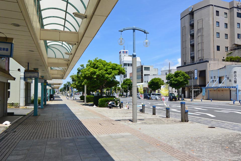 銚子駅前商店街・銚子駅前通りシンボルロード