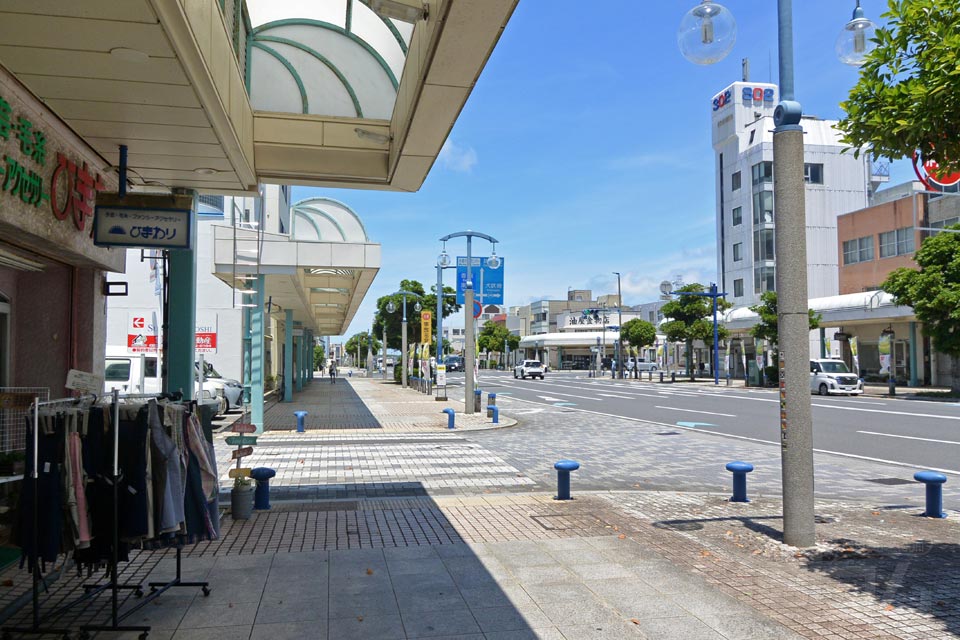 銚子駅前商店街・銚子駅前通りシンボルロード
