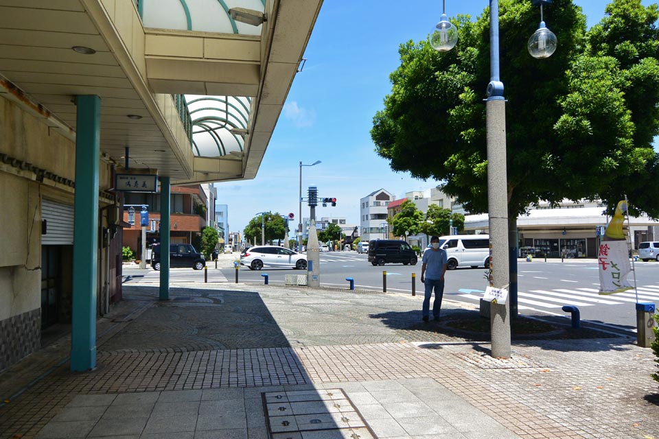 銚子駅前交差点