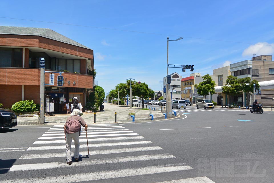 銚子駅前交差点