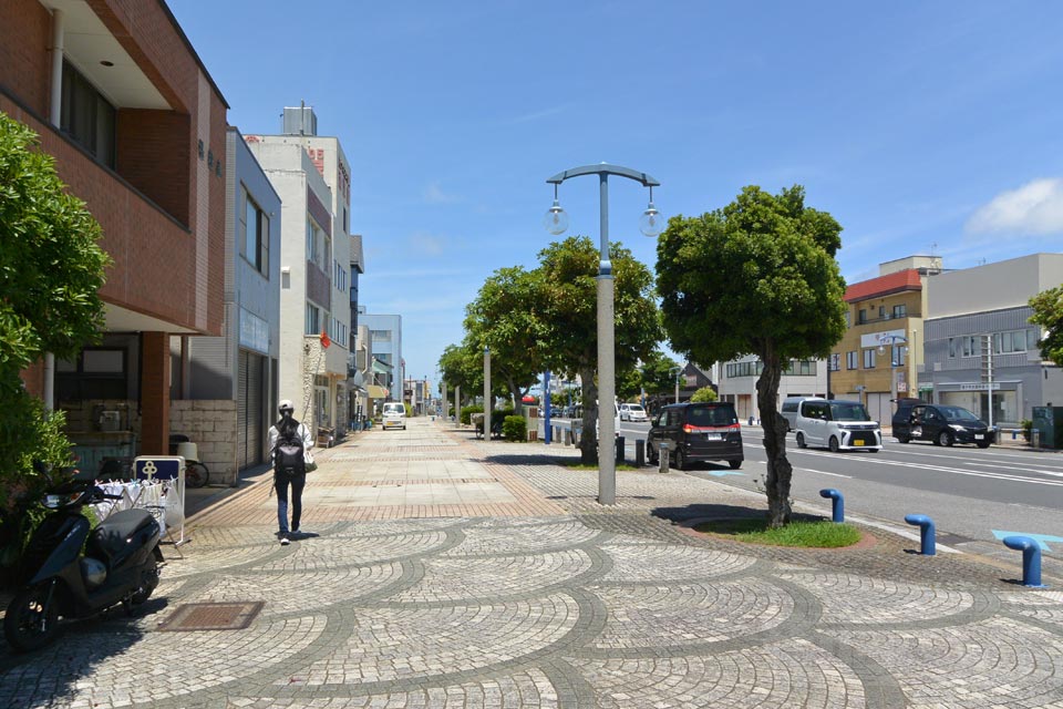 銚子駅前通りシンボルロード