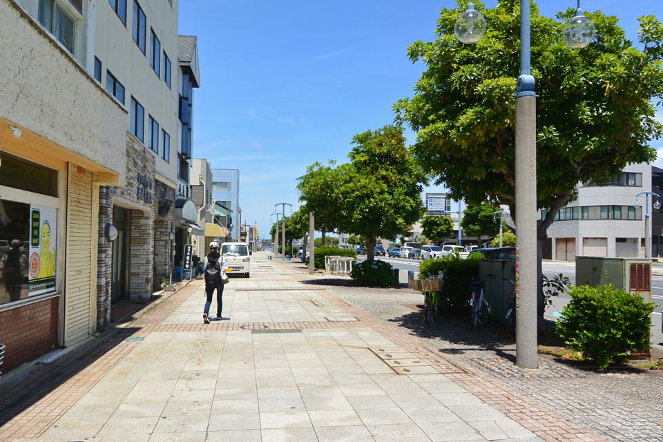 銚子駅前通りシンボルロード